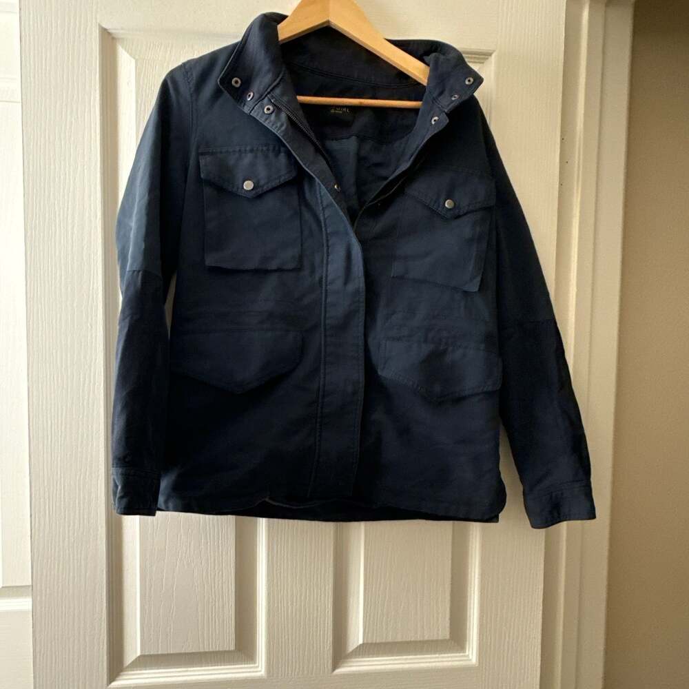 Utility Jacket Navy Blue